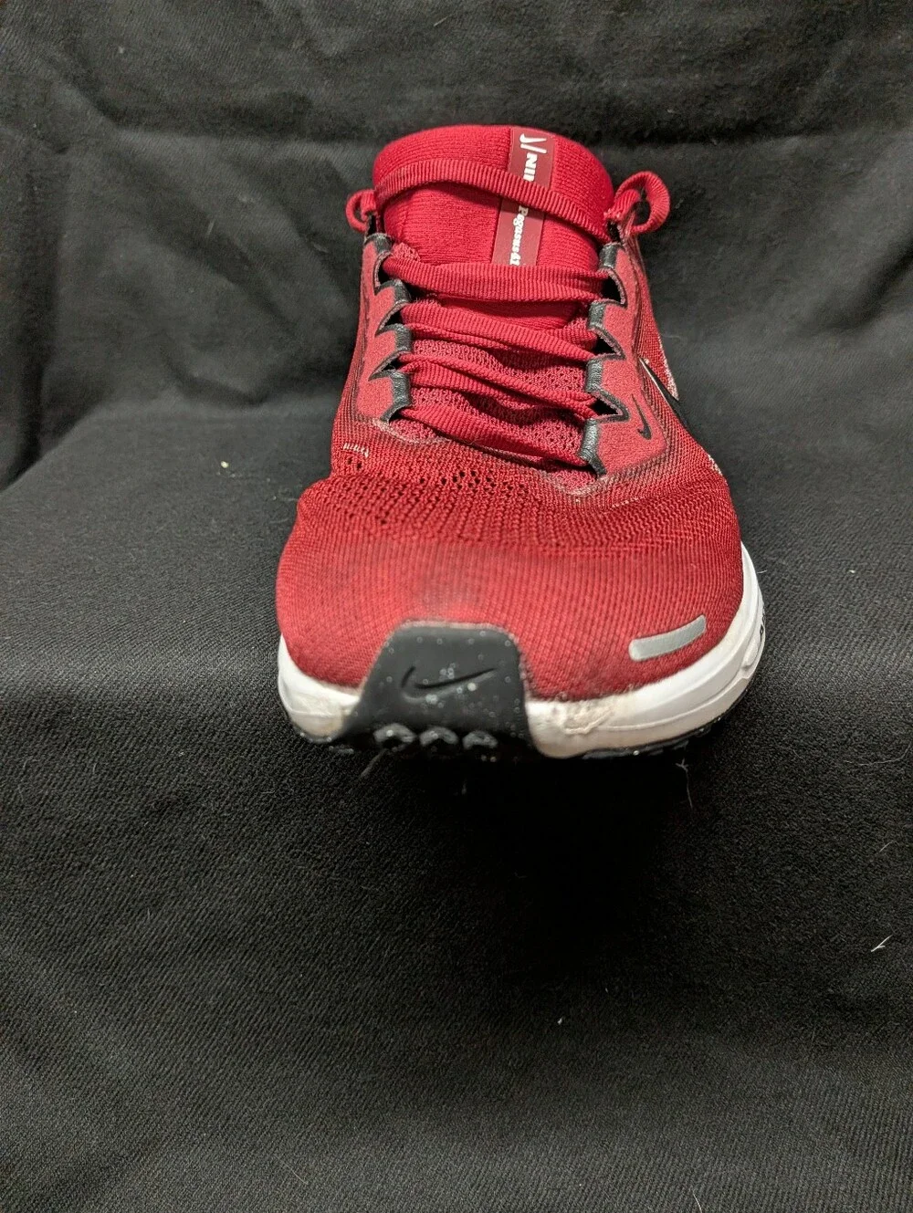 Nike Cardinal Stanford Zoom Pegasus 41 Running Shoes, Size 8.5